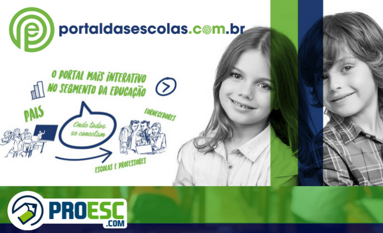 Portal das escolas